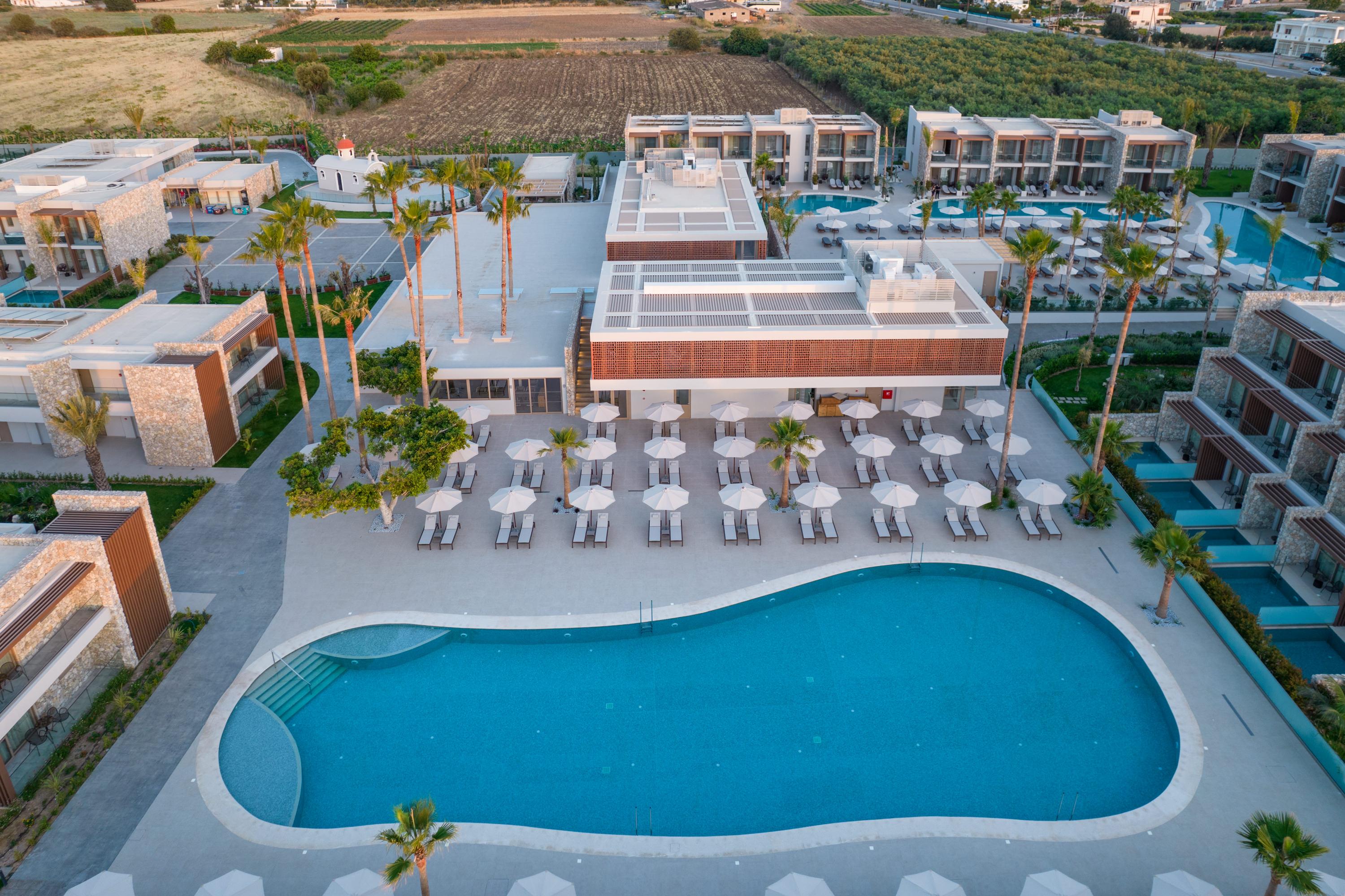Utopia Blu Hotel Tigaki المظهر الخارجي الصورة