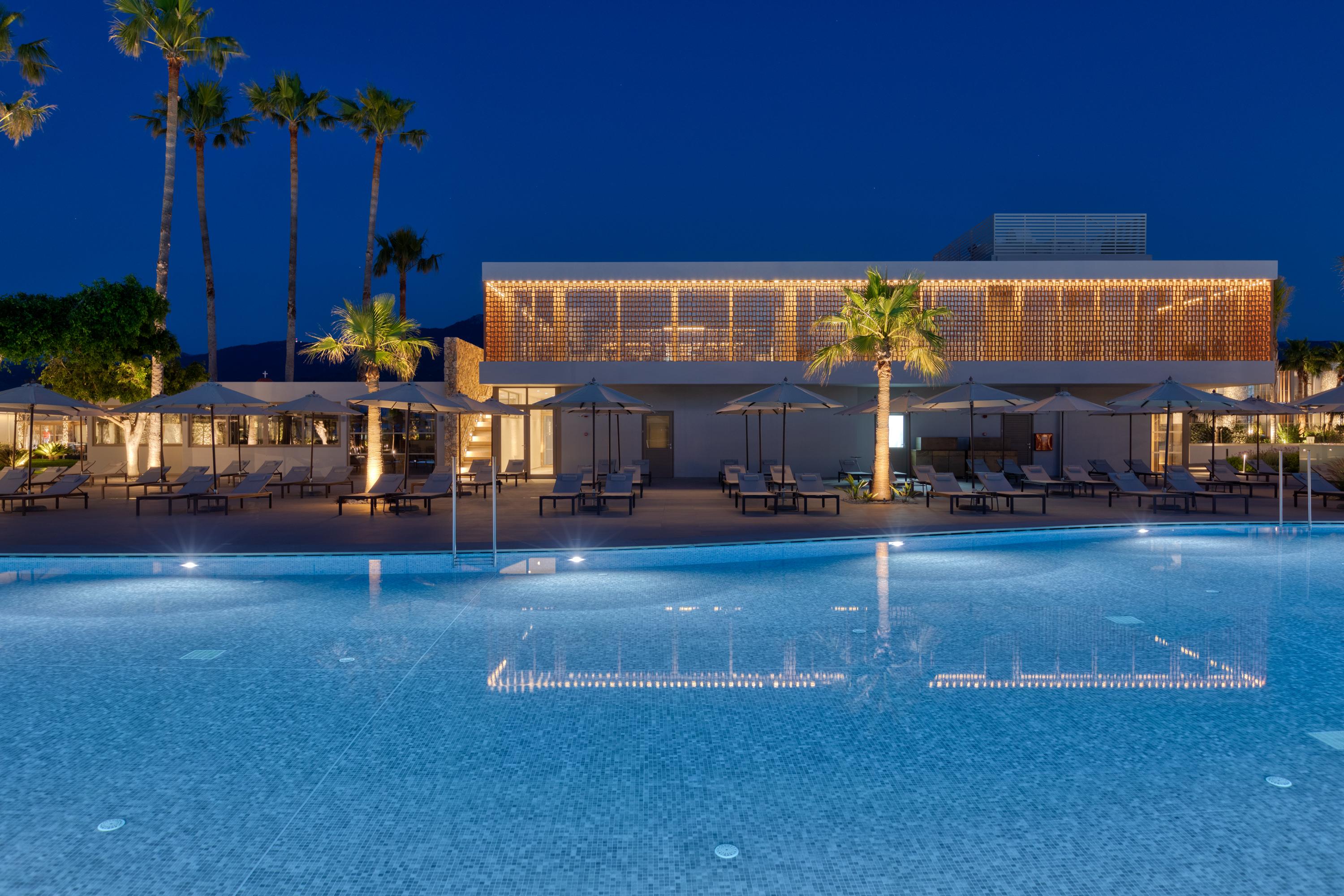 Utopia Blu Hotel Tigaki المظهر الخارجي الصورة