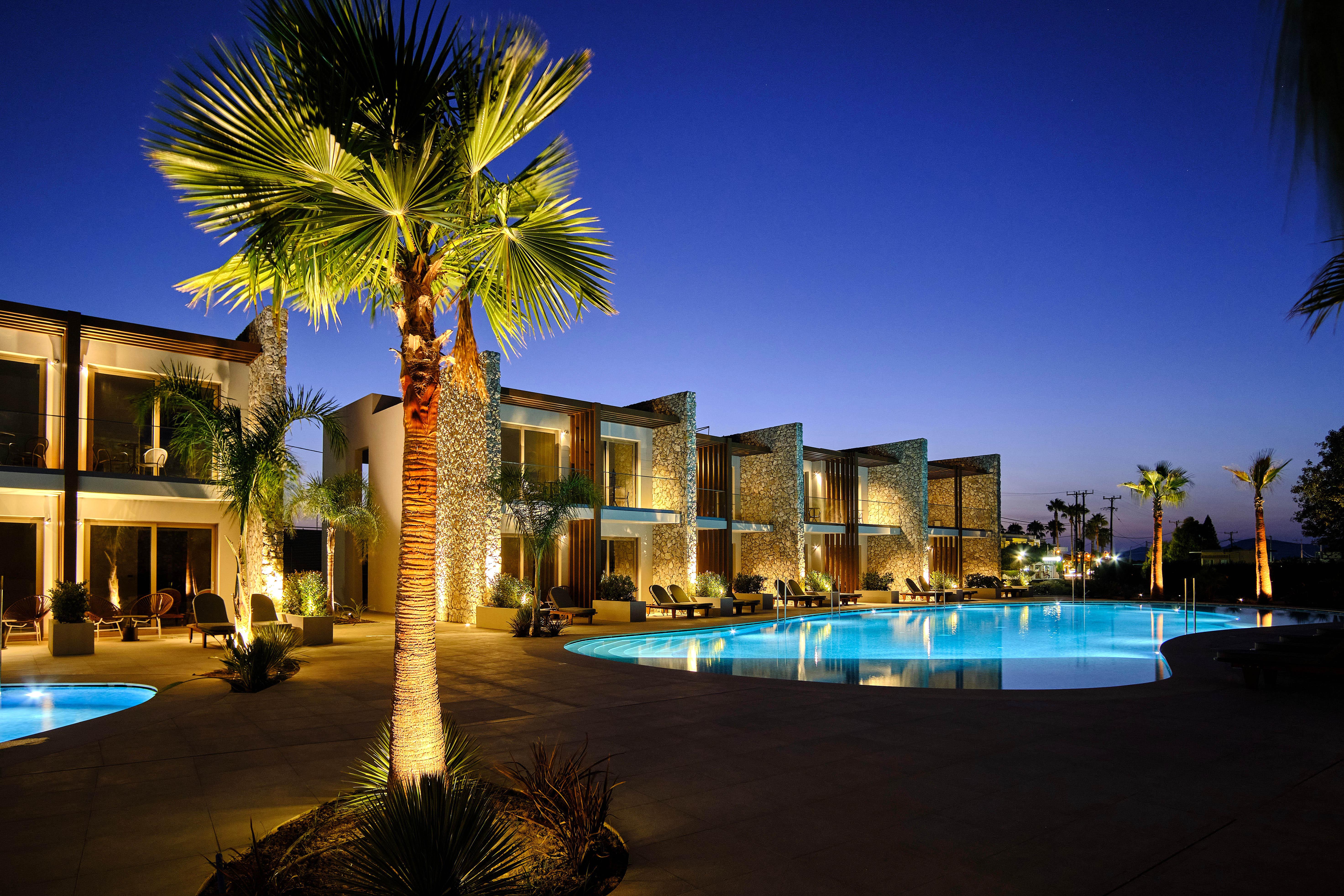 Utopia Blu Hotel Tigaki المظهر الخارجي الصورة