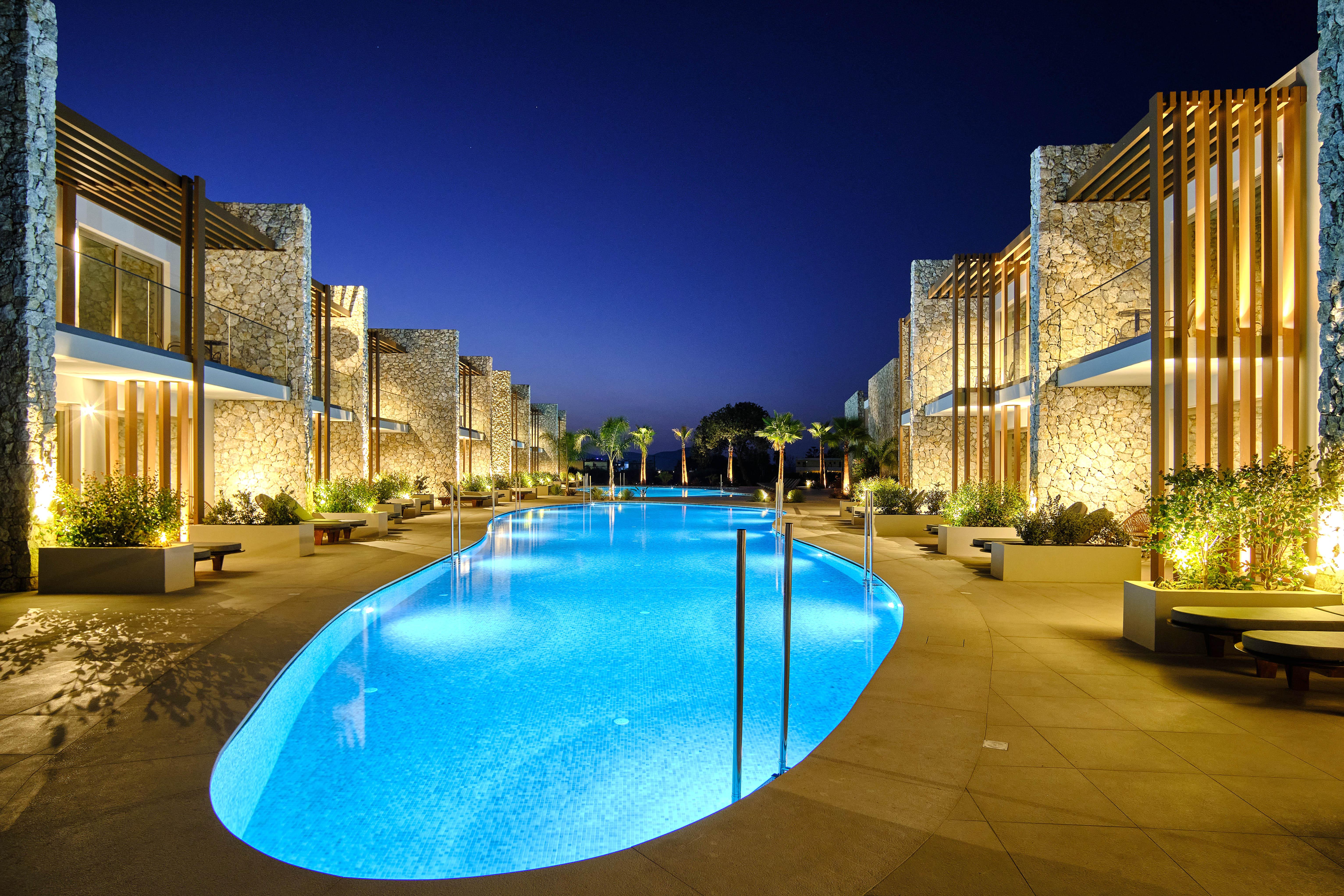 Utopia Blu Hotel Tigaki المظهر الخارجي الصورة