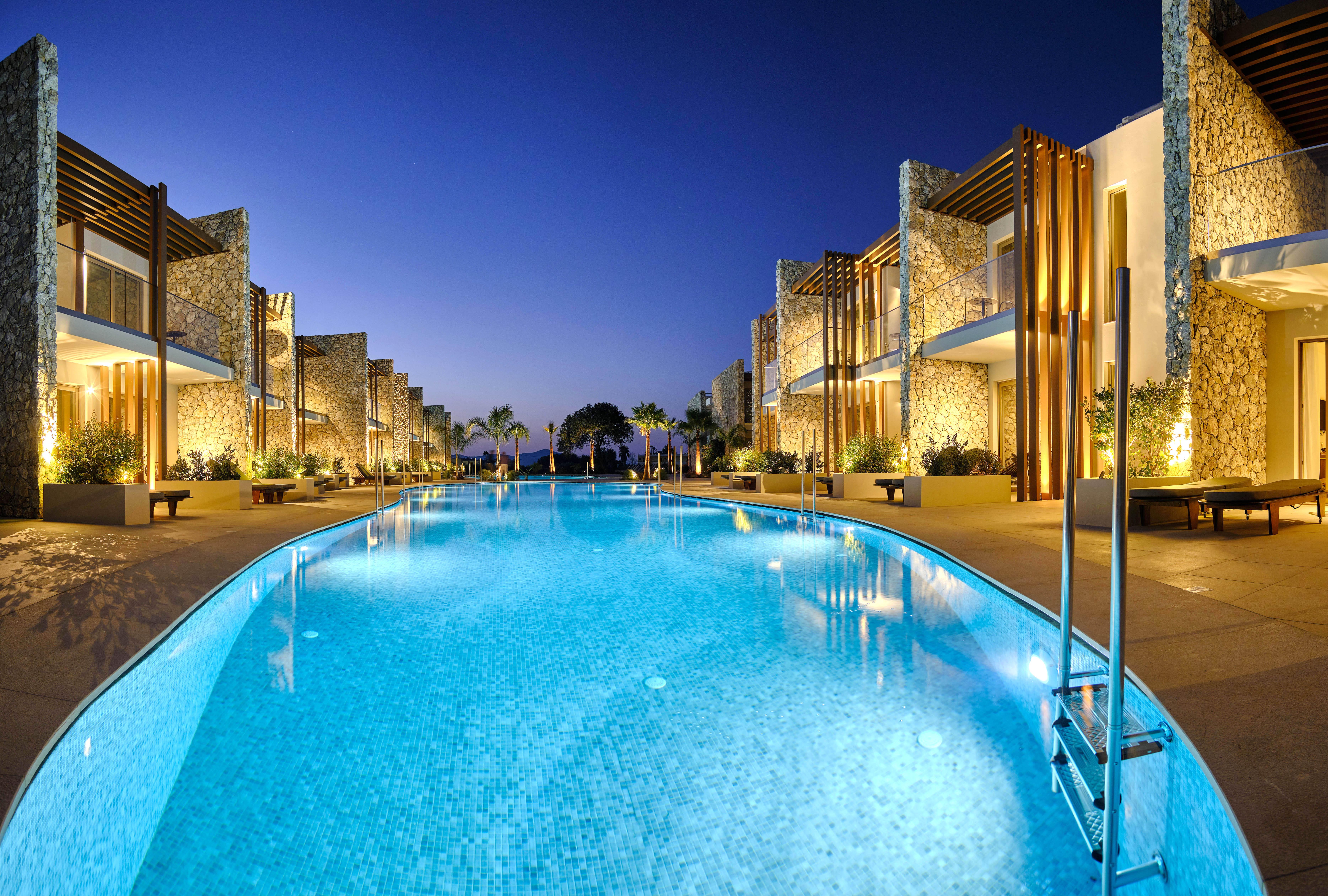 Utopia Blu Hotel Tigaki المظهر الخارجي الصورة