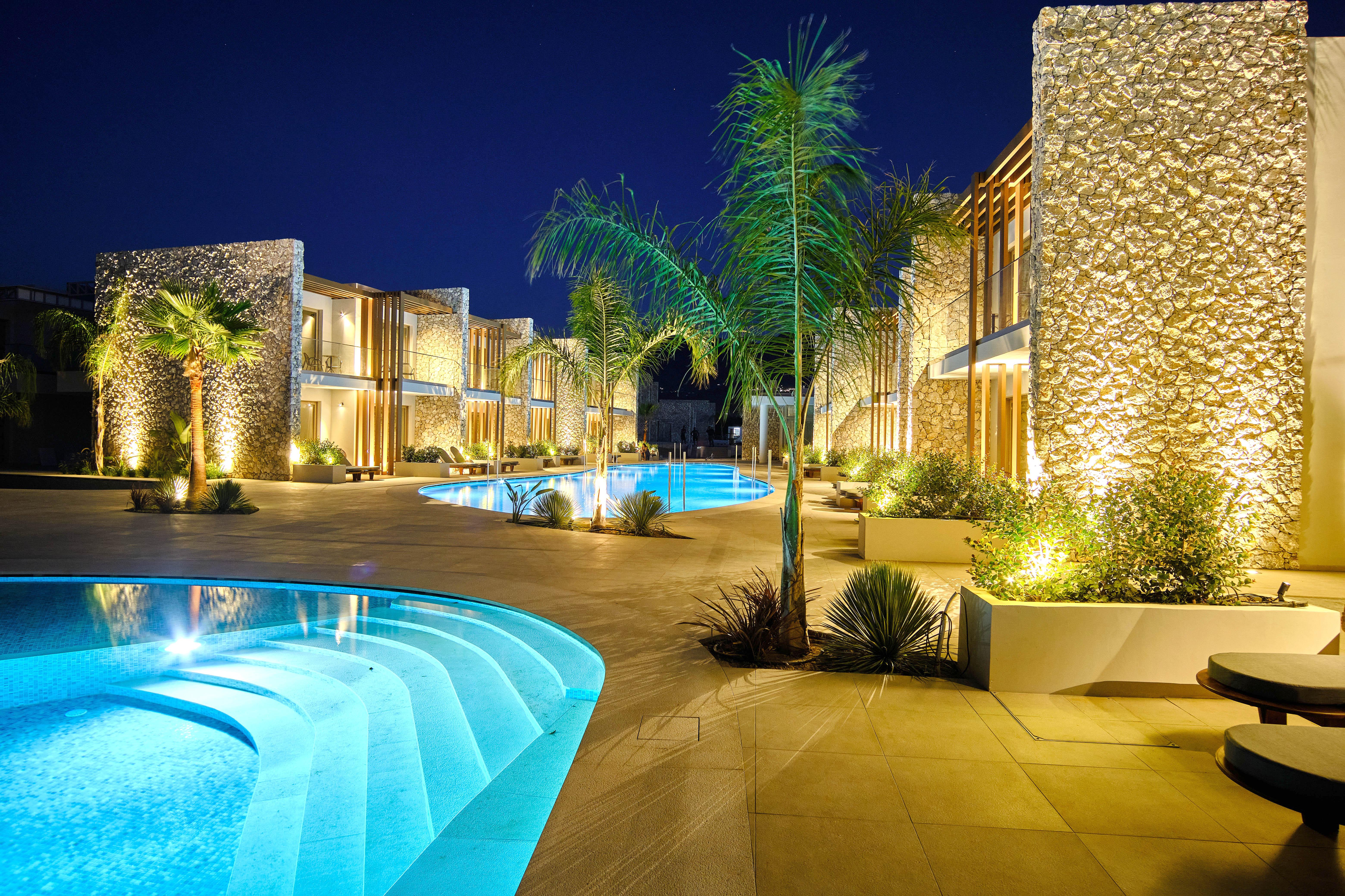 Utopia Blu Hotel Tigaki المظهر الخارجي الصورة