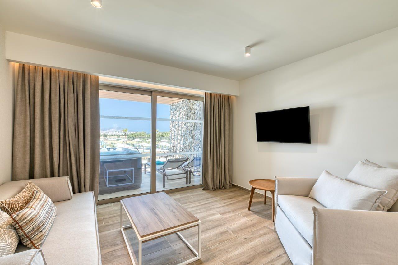 Utopia Blu Hotel Tigaki المظهر الخارجي الصورة
