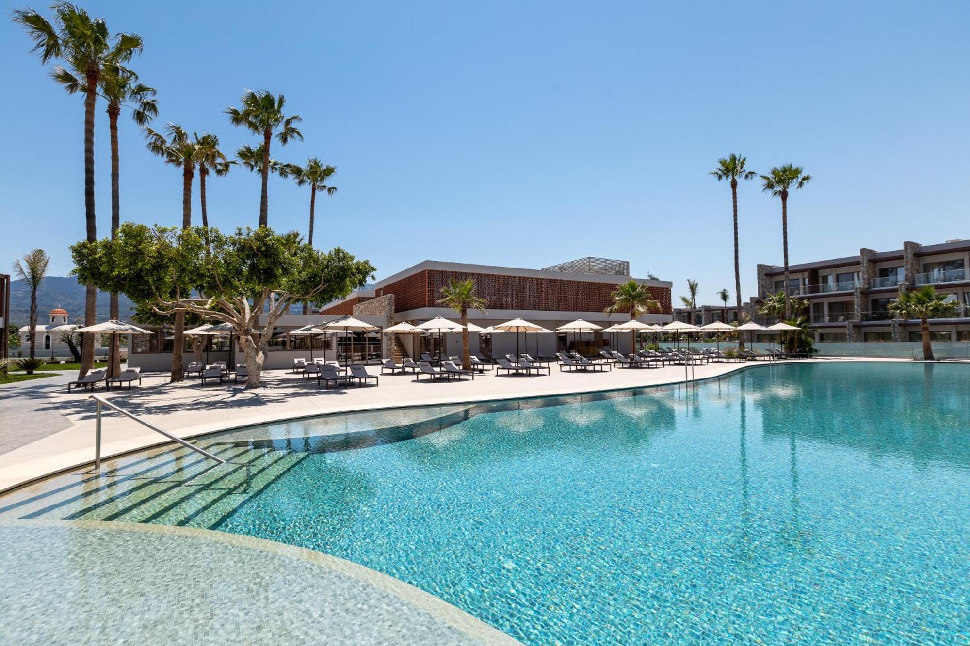 Utopia Blu Hotel Tigaki المظهر الخارجي الصورة