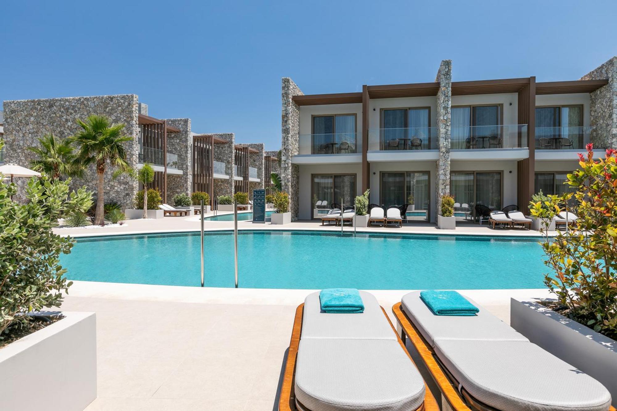 Utopia Blu Hotel Tigaki المظهر الخارجي الصورة